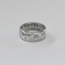 Load image into Gallery viewer, Sterling Silver Jubilee One Florin Ring