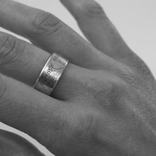 Load image into Gallery viewer, Sterling Silver Jubilee One Florin Ring