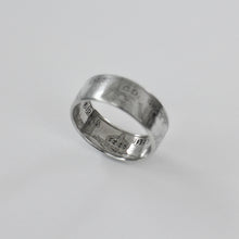 Load image into Gallery viewer, Sterling Silver Jubilee One Florin Ring