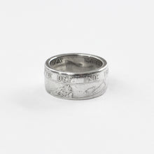 Load image into Gallery viewer, Sterling Silver King Edward VII One Shilling Ring