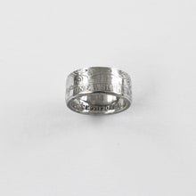 Load image into Gallery viewer, Sterling Silver King Edward VII One Shilling Ring