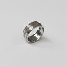 Load image into Gallery viewer, Sterling Silver Victoria One Shilling Ring