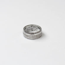 Load image into Gallery viewer, Sterling Silver Victoria One Shilling Ring