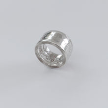 Load image into Gallery viewer, Sterling Silver 1964 Japanese 1000 Yen Ring