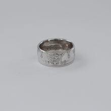 Load image into Gallery viewer, Sterling Silver One Florin Ring