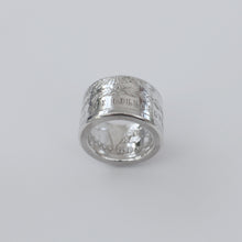 Load image into Gallery viewer, Silver 1890 USA Morgan Dollar Ring