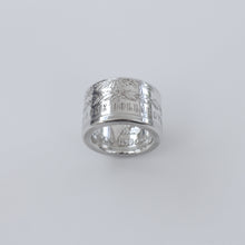Load image into Gallery viewer, Silver 1890 USA Morgan Dollar Ring