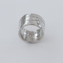Load image into Gallery viewer, Silver 1890 USA Morgan Dollar Ring