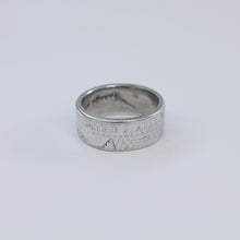 Load image into Gallery viewer, Silver 1964 USA Kennedy Half Dollar Ring