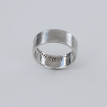 Load image into Gallery viewer, Sterling Silver Gothic Florin Ring