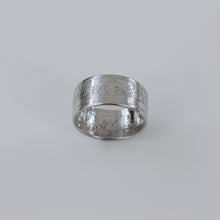 Load image into Gallery viewer, Sterling Silver Victoria Half Crown Ring
