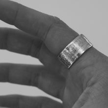 Load image into Gallery viewer, Sterling Silver Victoria Half Crown Ring