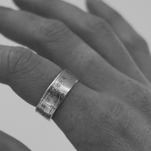 Load image into Gallery viewer, Sterling Silver Australian Florin Two Shillings Ring