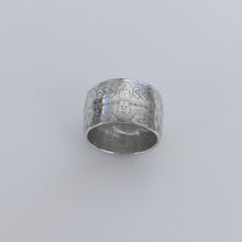 Load image into Gallery viewer, Silver Austrian 5 Corona Ring