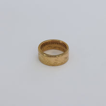Load image into Gallery viewer, 22ct Gold 1913 George V Sovereign Ring
