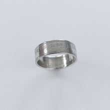 Load image into Gallery viewer, Sterling Silver South Africa 2 Shilling Ring