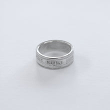 Load image into Gallery viewer, Sterling Silver South Africa 2 Shilling Ring