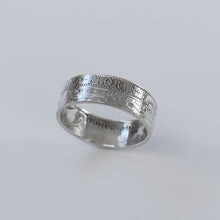Load image into Gallery viewer, Sterling Silver Florin Two Shillings Ring