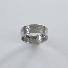Load image into Gallery viewer, Sterling Silver Florin Two Shillings Ring