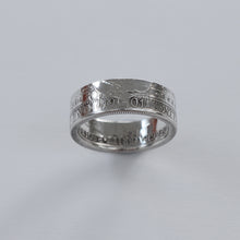 Load image into Gallery viewer, Sterling Silver Florin Two Shillings Ring