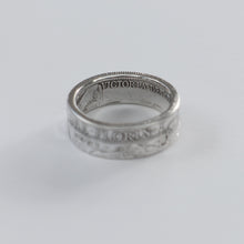 Load image into Gallery viewer, Sterling Silver Florin Two Shillings Ring