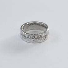 Load image into Gallery viewer, Sterling Silver Florin Two Shillings Ring