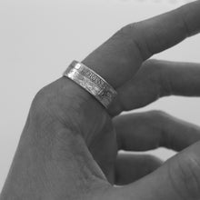 Load image into Gallery viewer, Sterling Silver Florin Two Shillings Ring