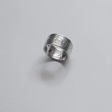 Load image into Gallery viewer, Sterling Silver King George V Half Crown Ring