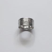Load image into Gallery viewer, Sterling Silver King George V Half Crown Ring