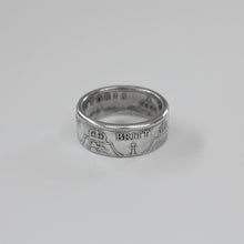 Load image into Gallery viewer, Sterling Silver Jubilee One Florin Ring
