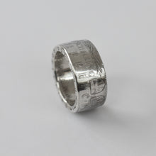 Load image into Gallery viewer, Silver 1964 Austrian 50 Schilling Ring
