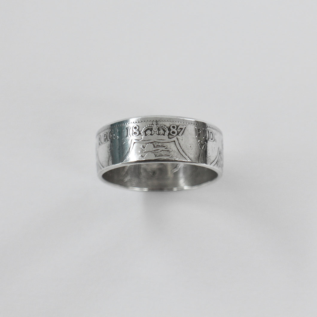 Sterling Silver Jubilee One Florin Ring