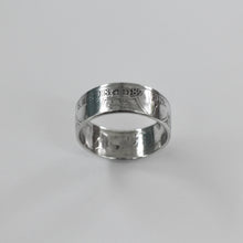 Load image into Gallery viewer, Sterling Silver Jubilee One Florin Ring
