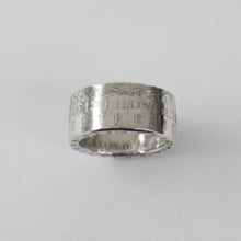 Load image into Gallery viewer, Silver 1964 Austrian 50 Schilling Ring
