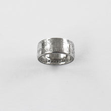 Load image into Gallery viewer, Sterling Silver King Edward VII One Shilling Ring
