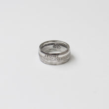 Load image into Gallery viewer, Sterling Silver Victoria One Shilling Ring
