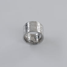 Load image into Gallery viewer, Sterling Silver 1957 Five Rupees Ring
