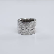 Load image into Gallery viewer, Sterling Silver 1957 Five Rupees Ring
