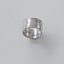 Load image into Gallery viewer, Sterling Silver 1964 Japanese 1000 Yen Ring
