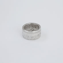 Load image into Gallery viewer, Sterling Silver 1964 Japanese 1000 Yen Ring
