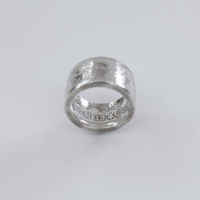 Load image into Gallery viewer, Sterling Silver 1964 Japanese 1000 Yen Ring
