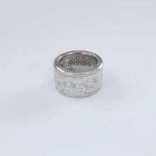 Load image into Gallery viewer, Sterling Silver 1964 Japanese 1000 Yen Ring
