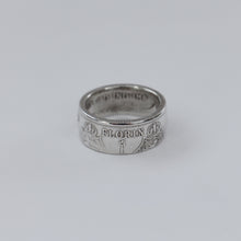 Load image into Gallery viewer, Sterling Silver One Florin Ring
