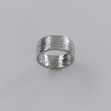 Load image into Gallery viewer, Sterling Silver King George V Half Crown Ring
