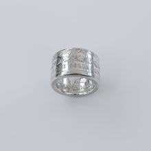 Load image into Gallery viewer, Silver 1890 USA Morgan Dollar Ring
