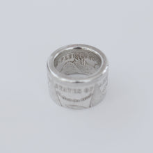 Load image into Gallery viewer, Silver 1890 USA Morgan Dollar Ring
