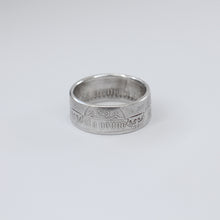 Load image into Gallery viewer, Sterling Silver Gothic Florin Ring
