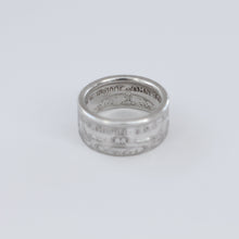 Load image into Gallery viewer, Sterling Silver Australian 1927 Parliament Florin Ring
