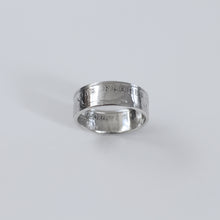 Load image into Gallery viewer, Sterling Silver Australian Florin Two Shillings Ring
