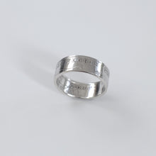 Load image into Gallery viewer, Sterling Silver Australian Florin Two Shillings Ring
